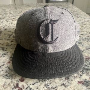 Cincinnati Reds New Era Cooperstown Wool Fitted hat - Size 7 3/8